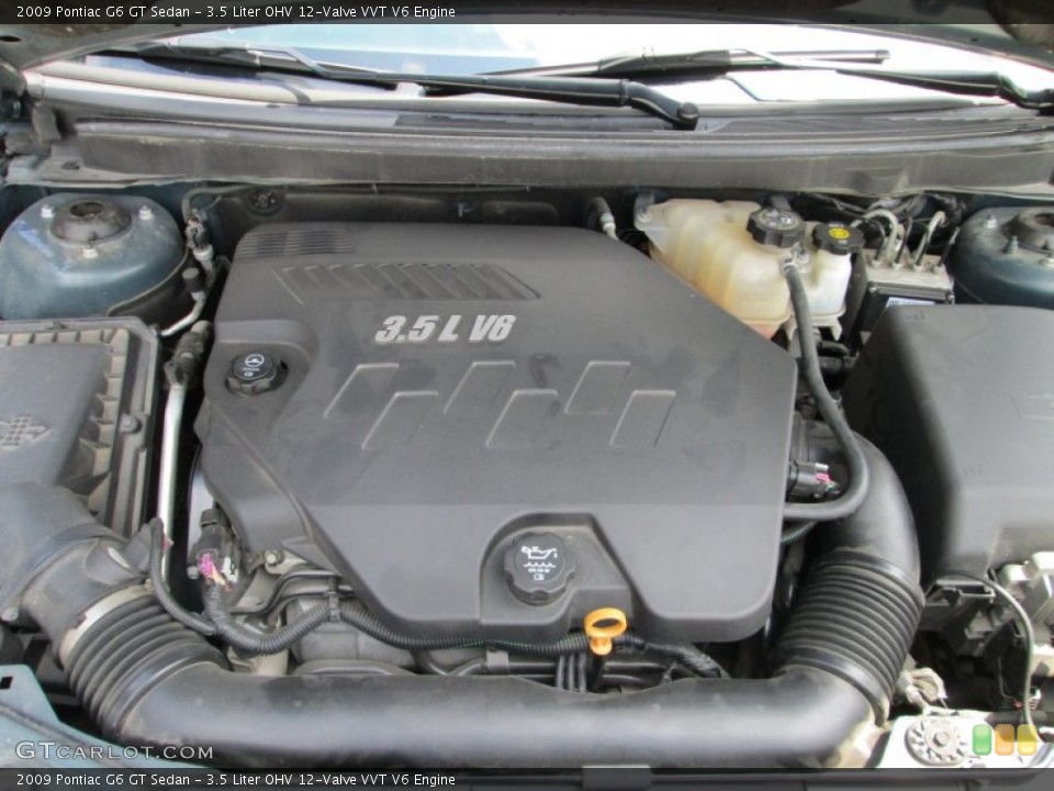 3.5 Liter OHV 12-Valve VVT V6 Engine for the 2009 Pontiac G6 #82288790