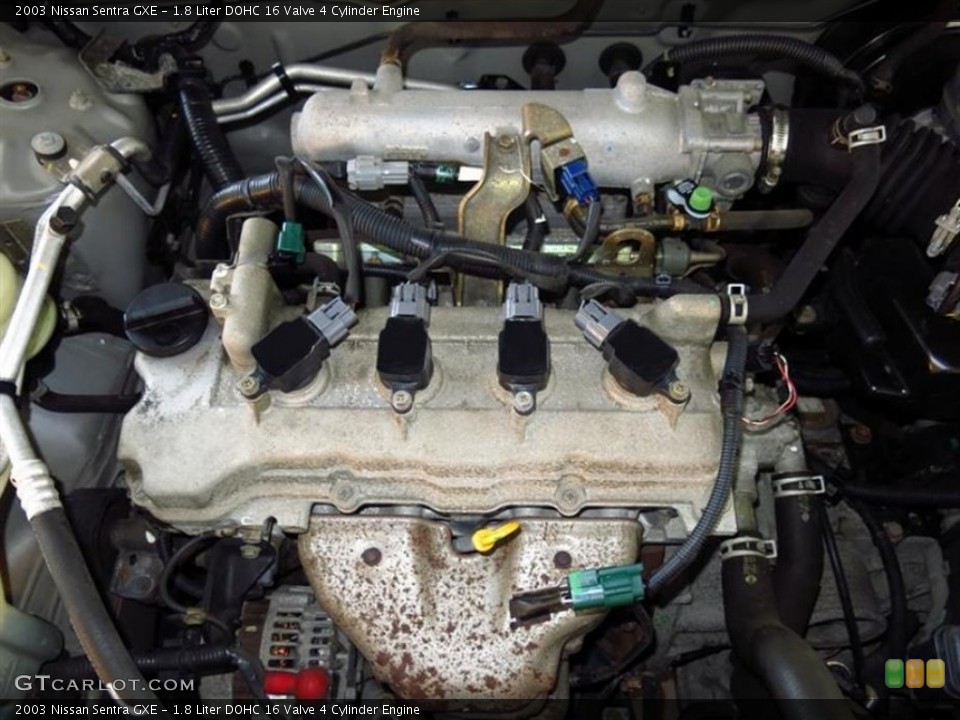 Nissan 1.8 liter engine #2