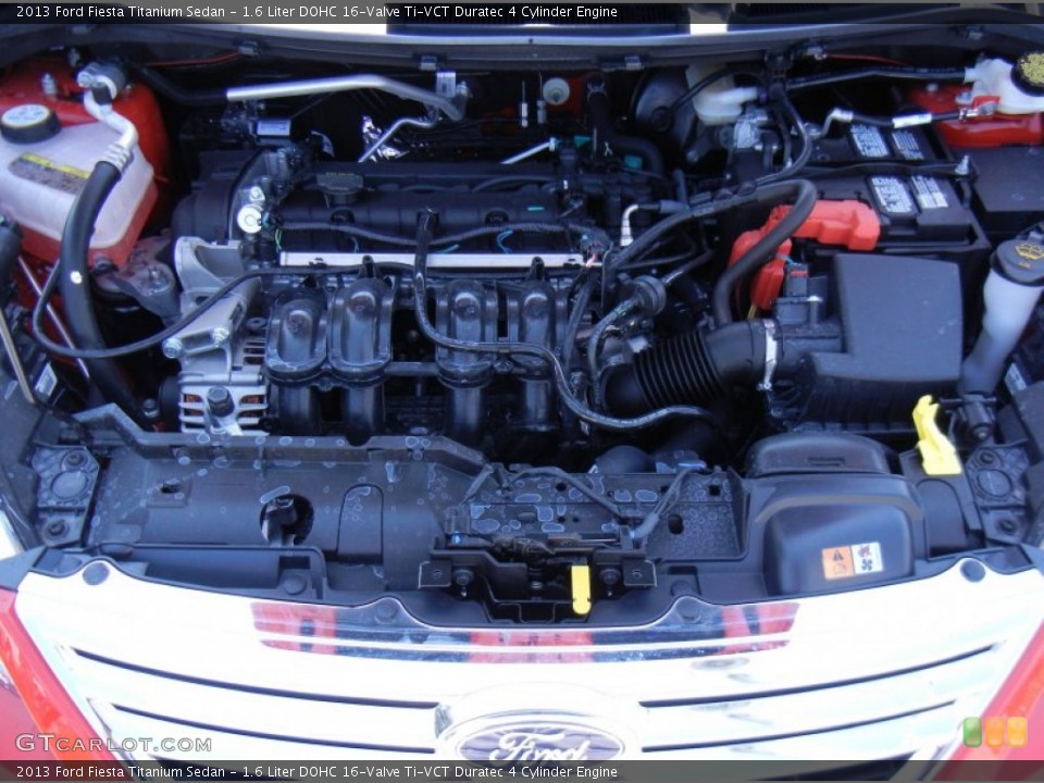 1.6 Liter DOHC 16-Valve Ti-VCT Duratec 4 Cylinder Engine for the 2013 Ford Fiesta #82300323