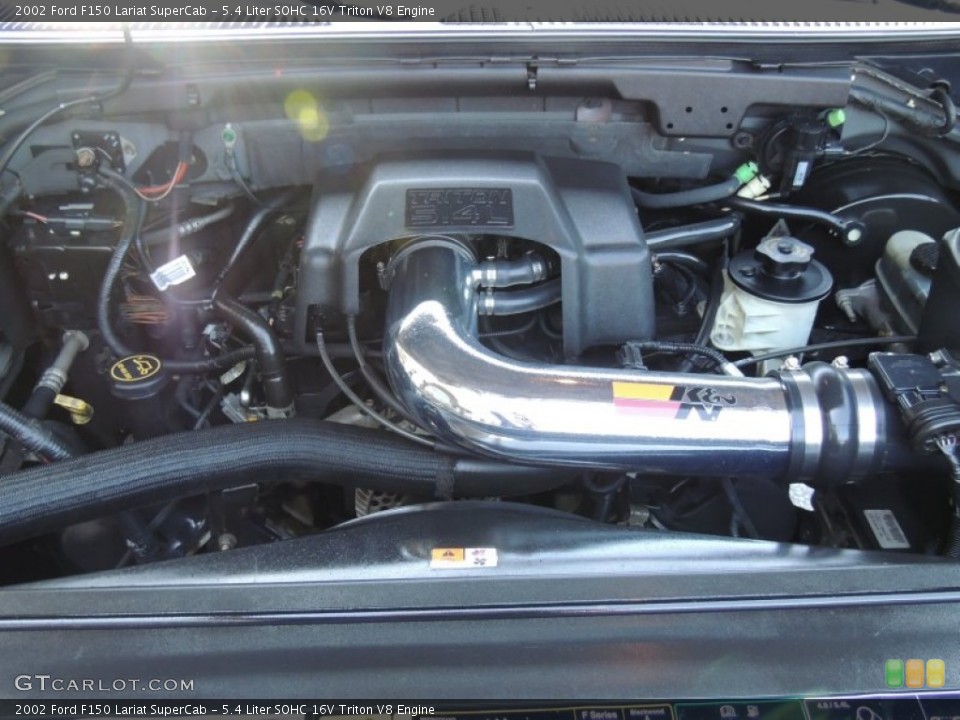 5.4 Liter SOHC 16V Triton V8 Engine for the 2002 Ford F150 #82301429