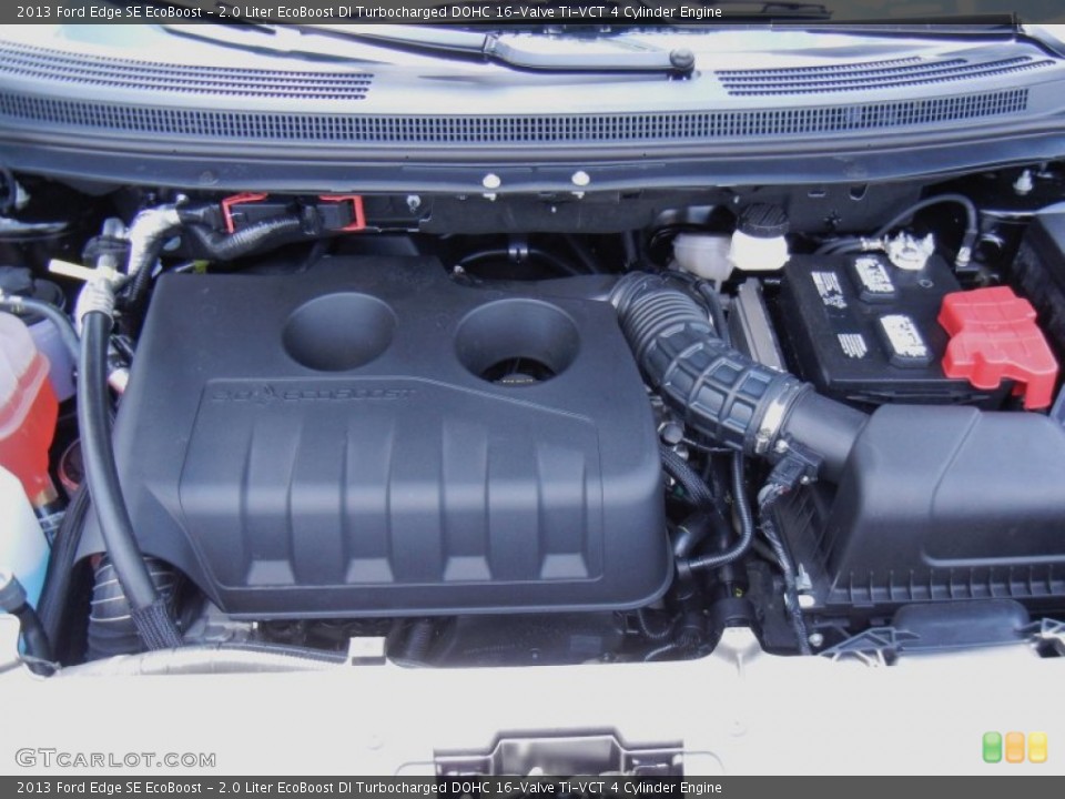 2.0 Liter EcoBoost DI Turbocharged DOHC 16-Valve Ti-VCT 4 Cylinder Engine for the 2013 Ford Edge #82302531