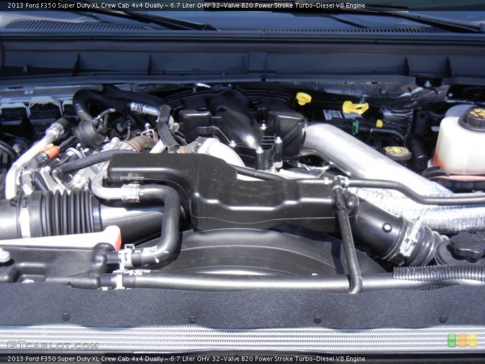 6.7 Liter OHV 32-Valve B20 Power Stroke Turbo-Diesel V8 Engine for the 2013 Ford F350 Super Duty #82304489