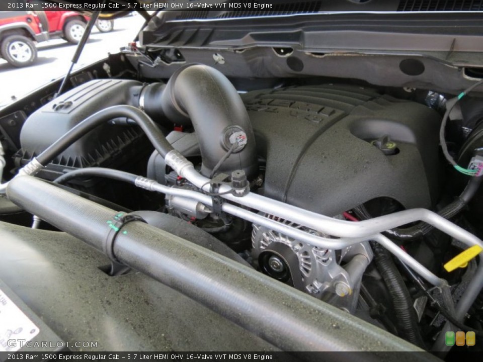 5.7 Liter HEMI OHV 16-Valve VVT MDS V8 Engine for the 2013 Ram 1500 #82305577