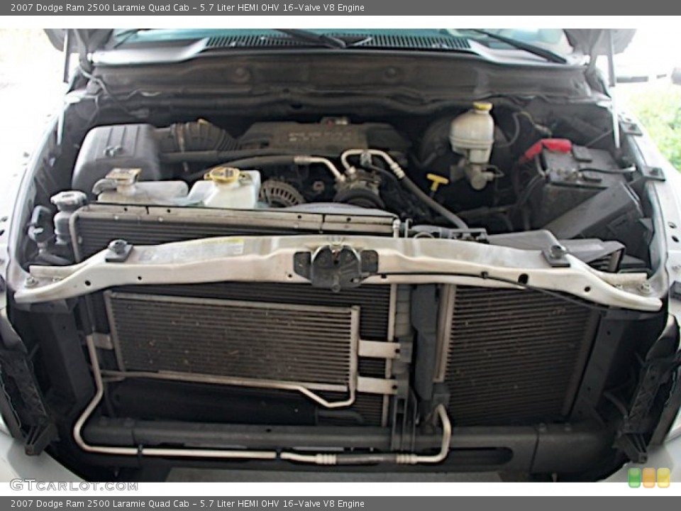 5.7 Liter HEMI OHV 16-Valve V8 Engine for the 2007 Dodge Ram 2500 #82322489
