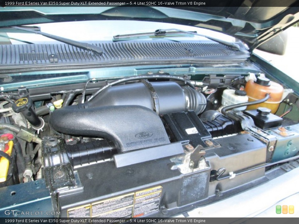 5.4 Liter SOHC 16-Valve Triton V8 Engine for the 1999 Ford E Series Van #82330145