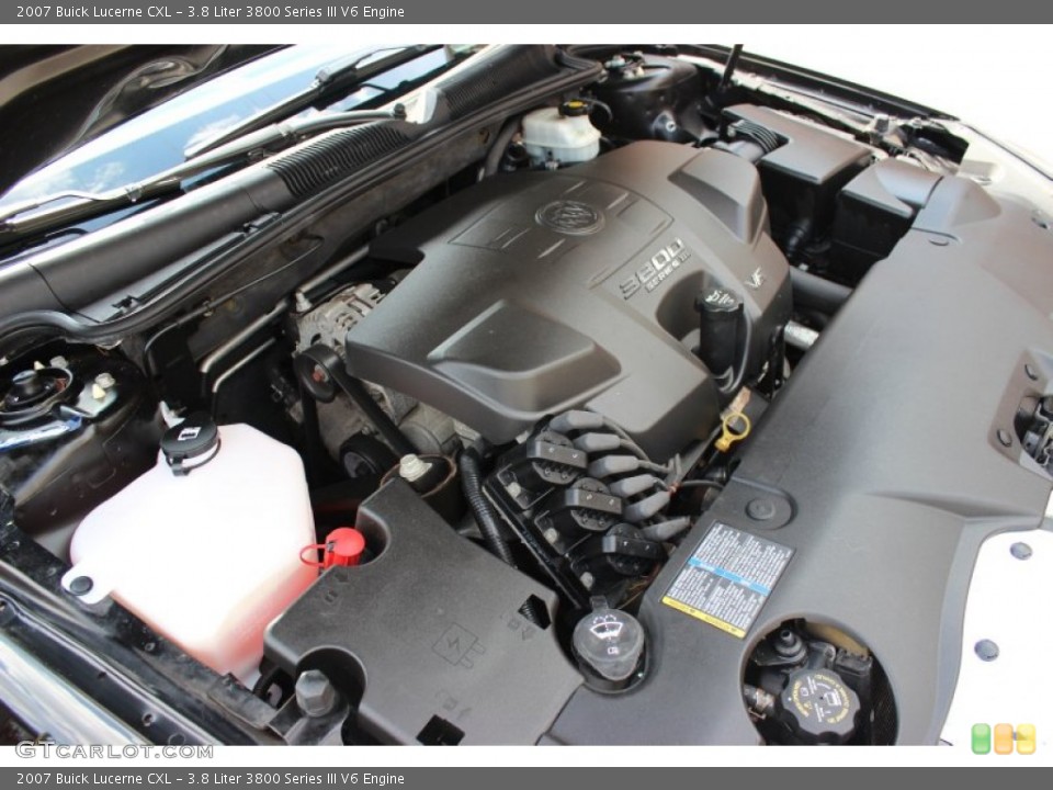 3.8 Liter 3800 Series III V6 Engine for the 2007 Buick Lucerne #82346489