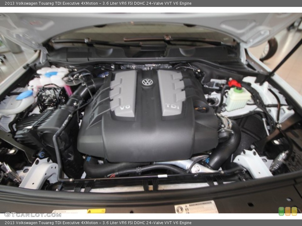 3.6 Liter VR6 FSI DOHC 24-Valve VVT V6 Engine for the 2013 Volkswagen Touareg #82352067