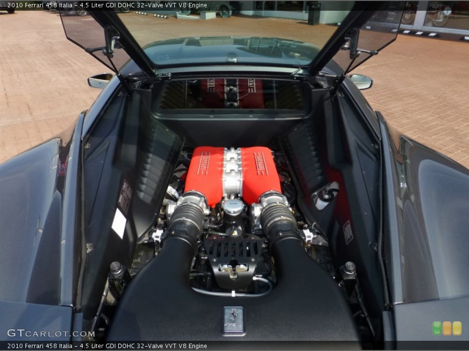 4.5 Liter GDI DOHC 32-Valve VVT V8 Engine for the 2010 Ferrari 458 #82352177