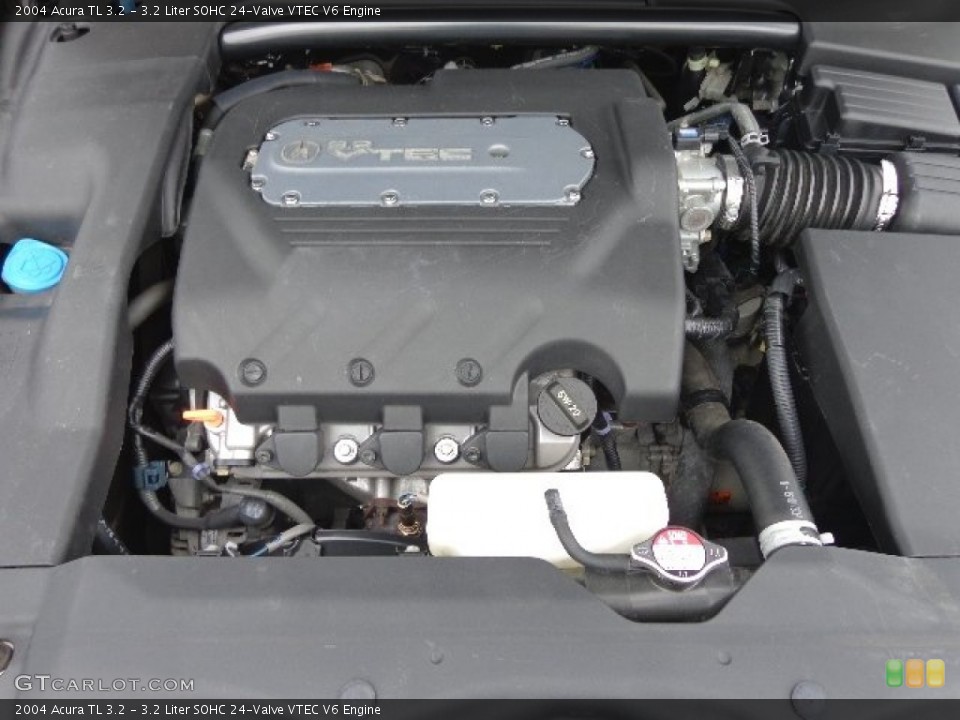 3.2 Liter SOHC 24-Valve VTEC V6 Engine for the 2004 Acura TL #82355759