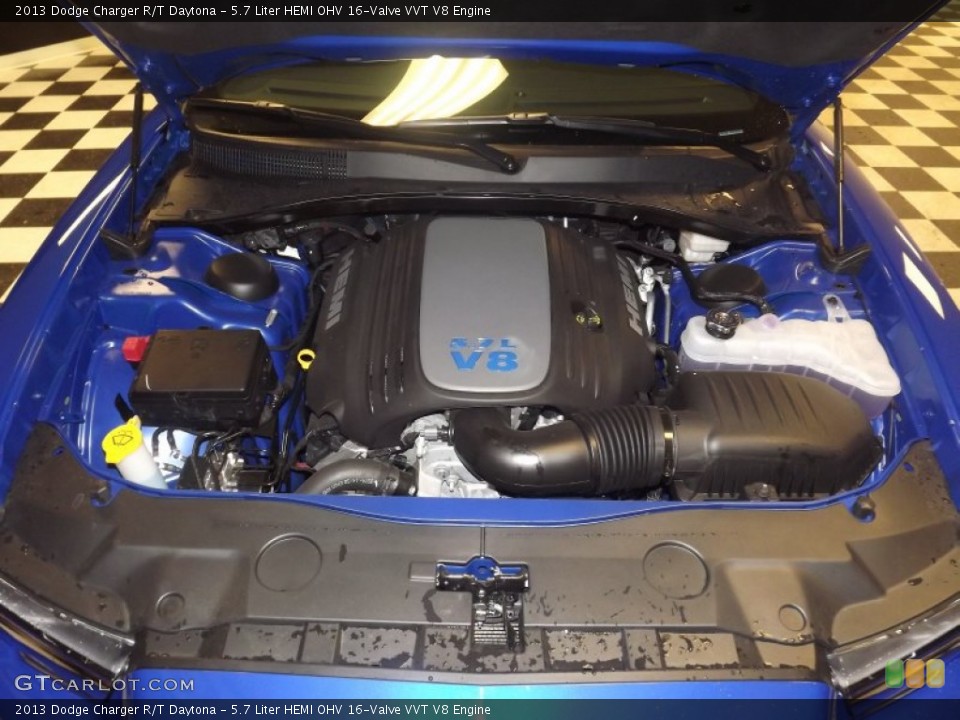 5.7 Liter HEMI OHV 16-Valve VVT V8 Engine for the 2013 Dodge Charger #82366995