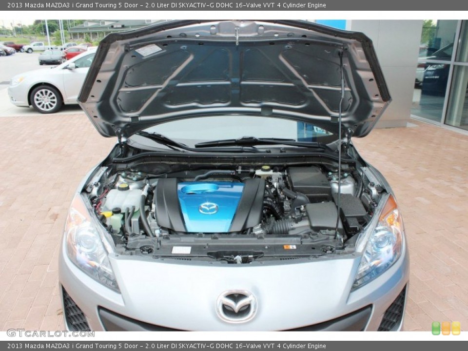 2.0 Liter DI SKYACTIV-G DOHC 16-Valve VVT 4 Cylinder Engine for the 2013 Mazda MAZDA3 #82369921