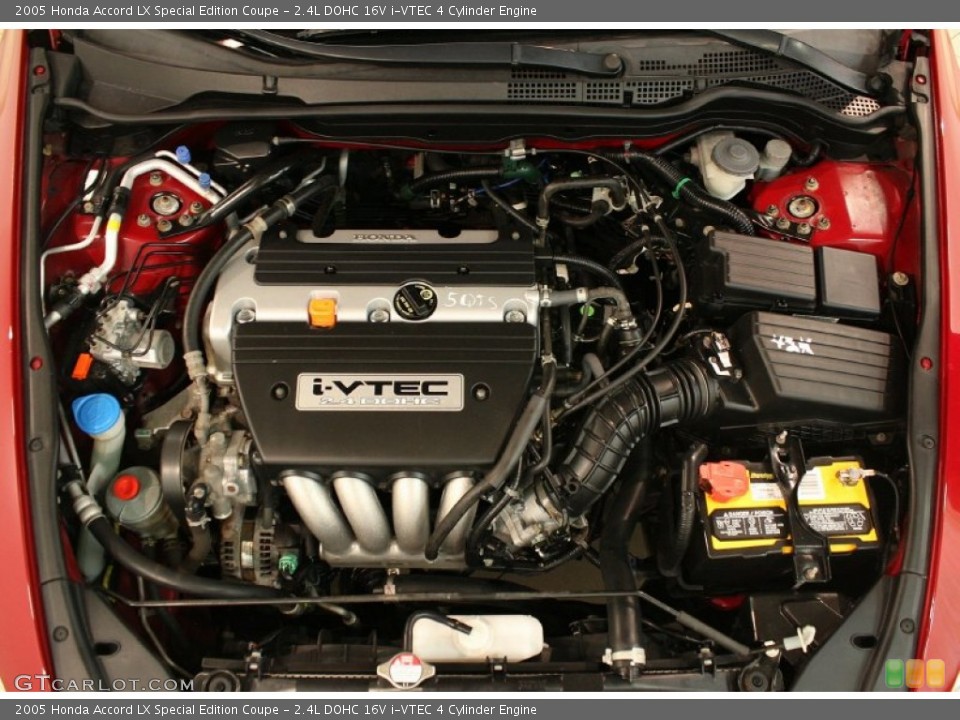 2.4L DOHC 16V i-VTEC 4 Cylinder Engine for the 2005 Honda Accord #82373700
