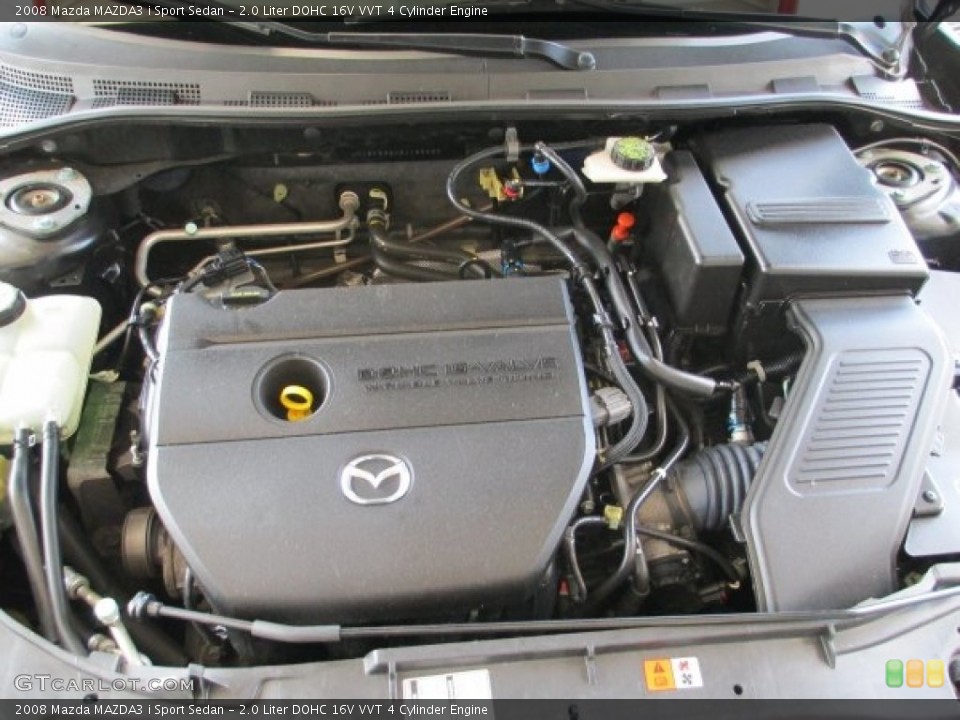 2.0 Liter DOHC 16V VVT 4 Cylinder Engine for the 2008 Mazda MAZDA3 #82375991