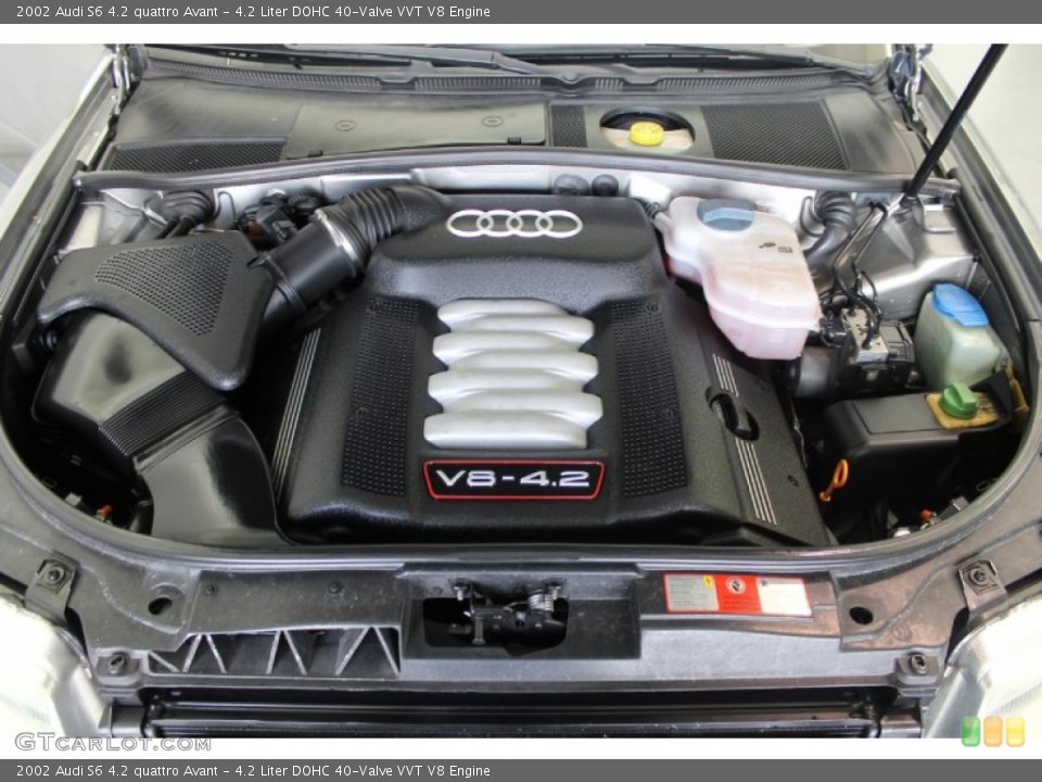 4.2 Liter DOHC 40-Valve VVT V8 Engine for the 2002 Audi S6 #82377772