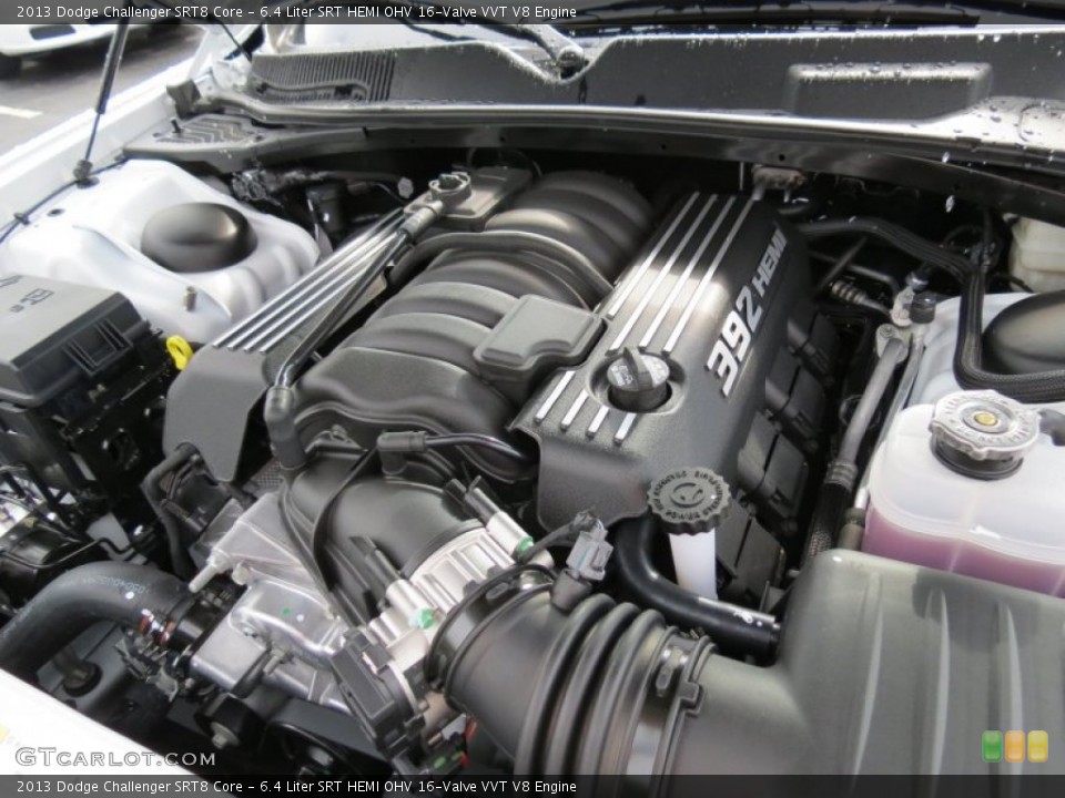 6.4 Liter SRT HEMI OHV 16-Valve VVT V8 Engine for the 2013 Dodge Challenger #82377868
