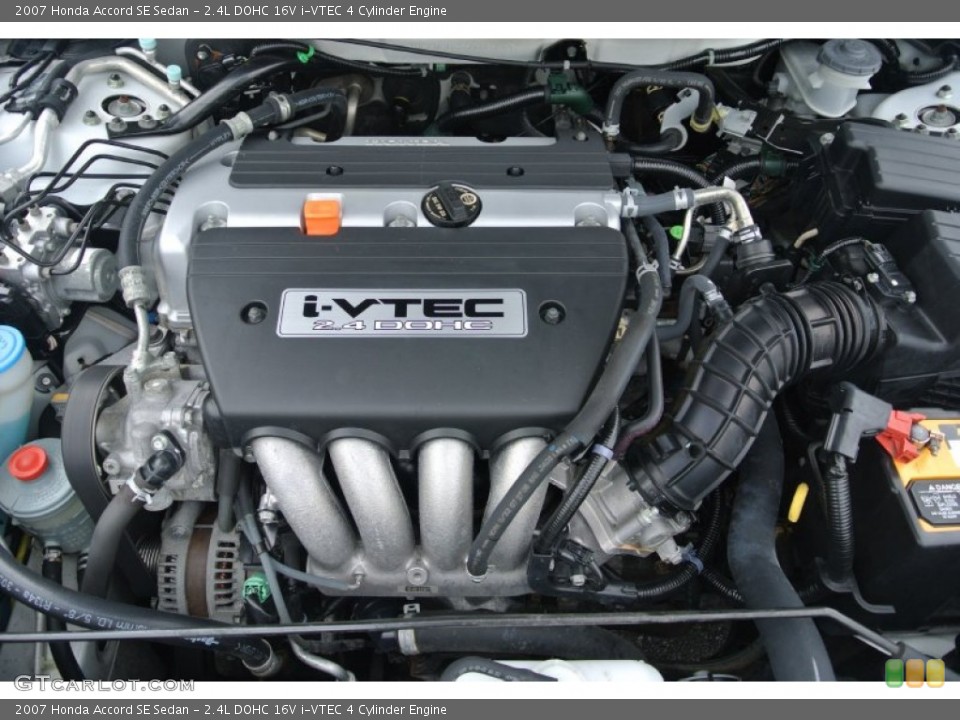 2.4L DOHC 16V i-VTEC 4 Cylinder Engine for the 2007 Honda Accord #82380333
