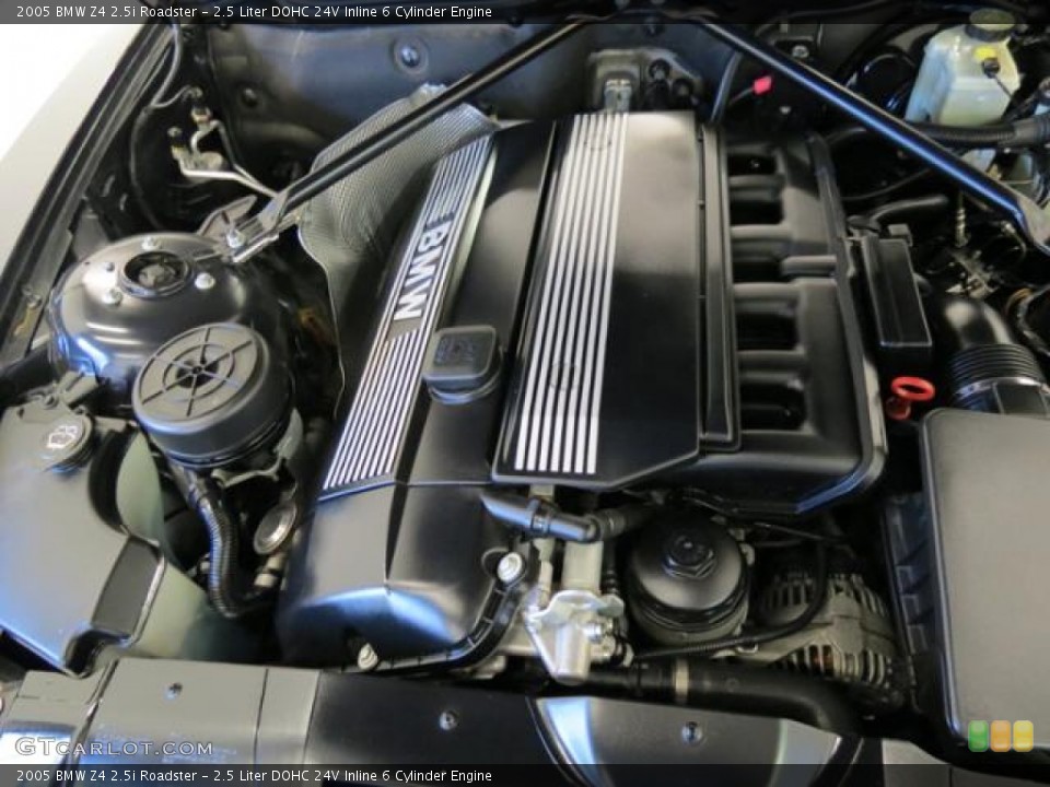 2.5 Liter DOHC 24V Inline 6 Cylinder Engine for the 2005 BMW Z4 #82384471