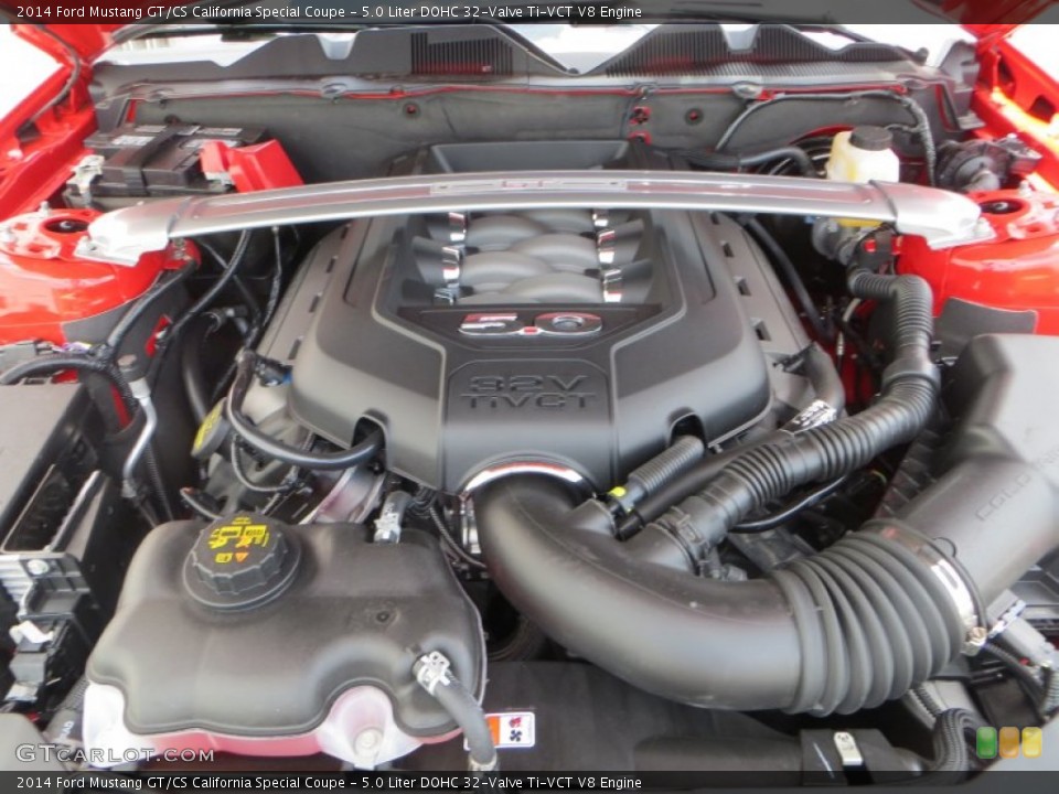 5.0 Liter DOHC 32-Valve Ti-VCT V8 Engine for the 2014 Ford Mustang #82390728