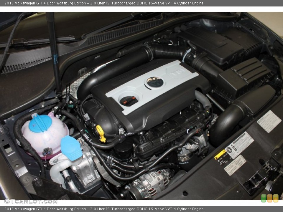 2.0 Liter FSI Turbocharged DOHC 16-Valve VVT 4 Cylinder Engine for the 2013 Volkswagen GTI #82402689