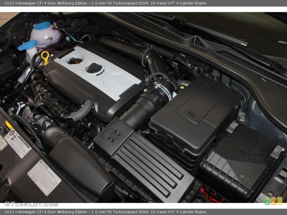 2.0 Liter FSI Turbocharged DOHC 16-Valve VVT 4 Cylinder Engine for the 2013 Volkswagen GTI #82402709