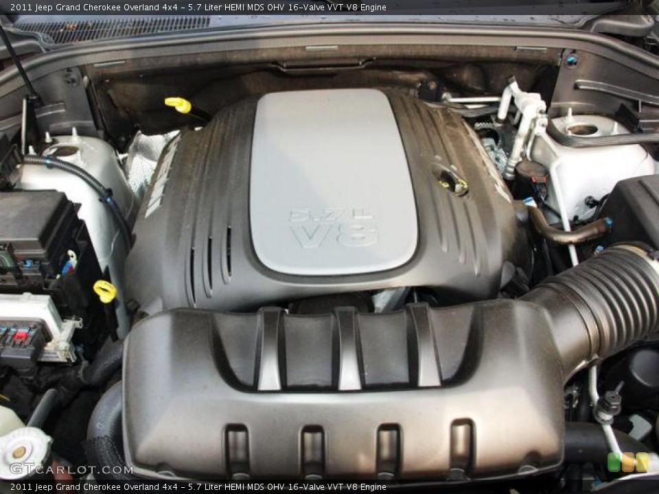 5.7 Liter HEMI MDS OHV 16-Valve VVT V8 Engine for the 2011 Jeep Grand Cherokee #82403351