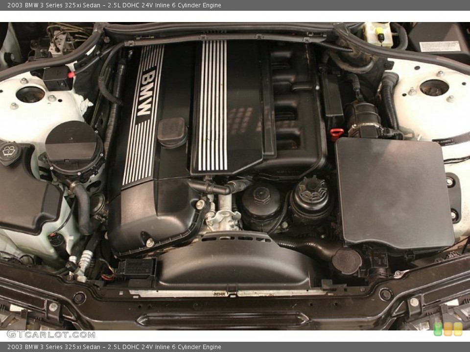 2.5L DOHC 24V Inline 6 Cylinder Engine for the 2003 BMW 3 Series #82403405