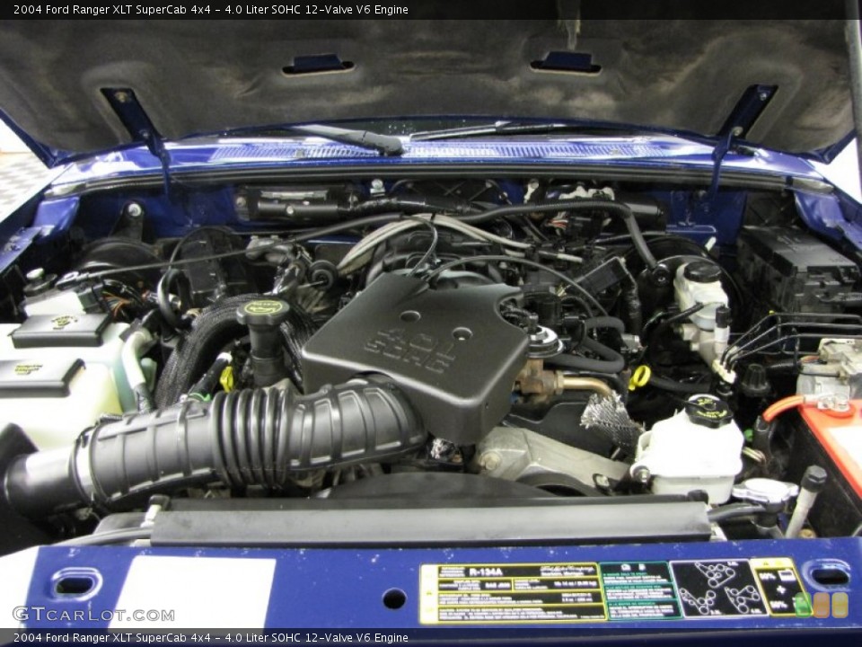 4.0 Liter SOHC 12-Valve V6 Engine for the 2004 Ford Ranger #82403420