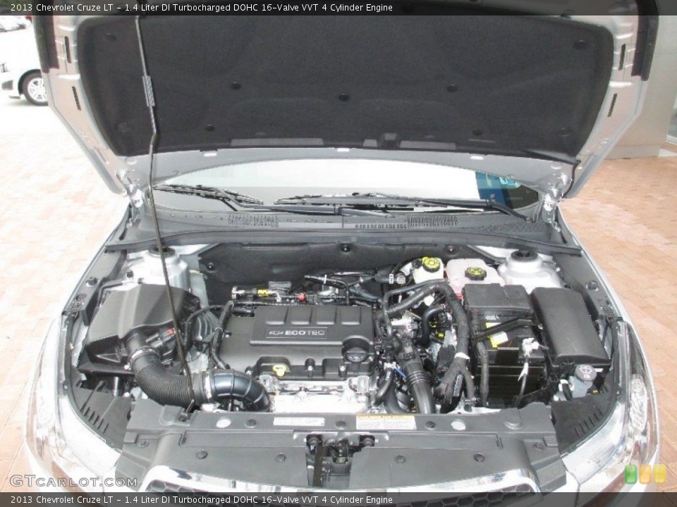 1.4 Liter DI Turbocharged DOHC 16-Valve VVT 4 Cylinder Engine for the 2013 Chevrolet Cruze #82413153