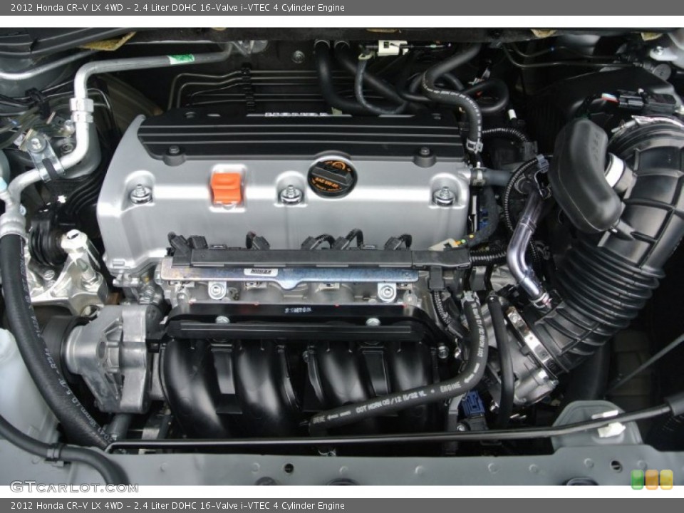 2.4 Liter DOHC 16-Valve i-VTEC 4 Cylinder Engine for the 2012 Honda CR-V #82420107