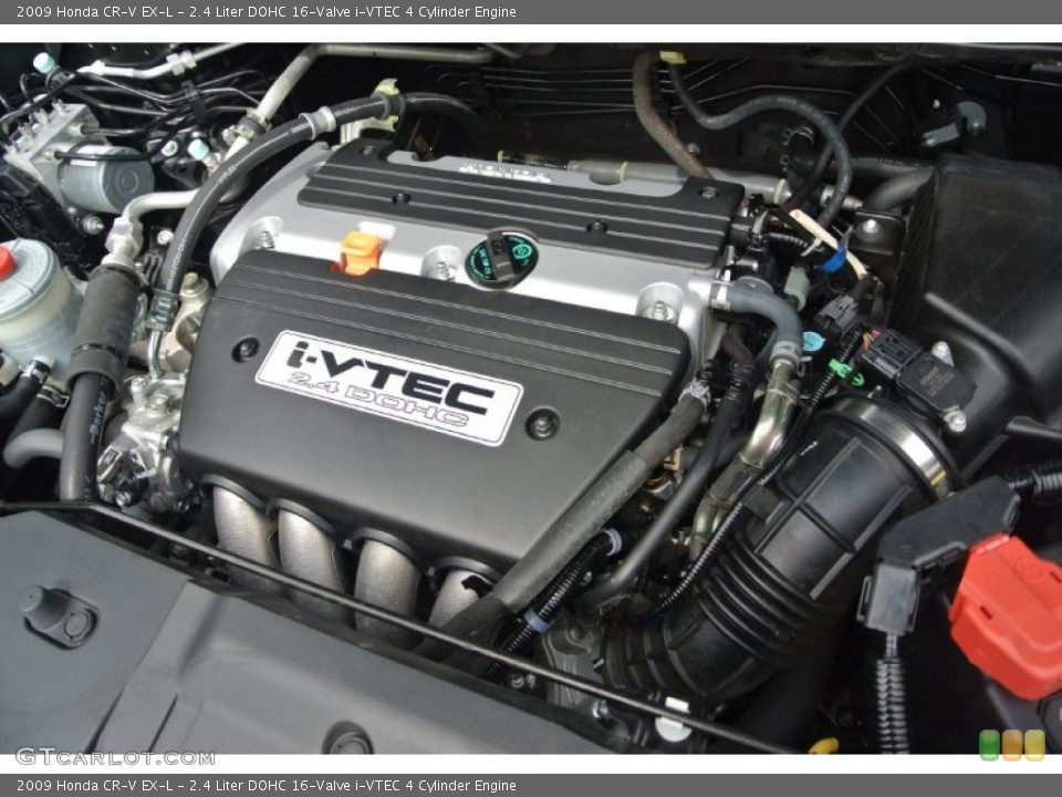 2.4 Liter DOHC 16-Valve i-VTEC 4 Cylinder Engine for the 2009 Honda CR-V #82420770