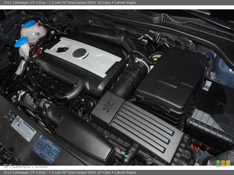 2.0 Liter FSI Turbocharged DOHC 16-Valve 4 Cylinder Engine for the 2011 Volkswagen GTI #82421703