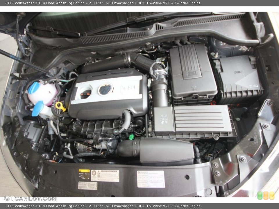 2.0 Liter FSI Turbocharged DOHC 16-Valve VVT 4 Cylinder Engine for the 2013 Volkswagen GTI #82423422