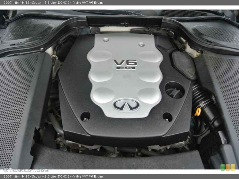 3.5 Liter DOHC 24-Valve VVT V6 Engine for the 2007 Infiniti M #82423547