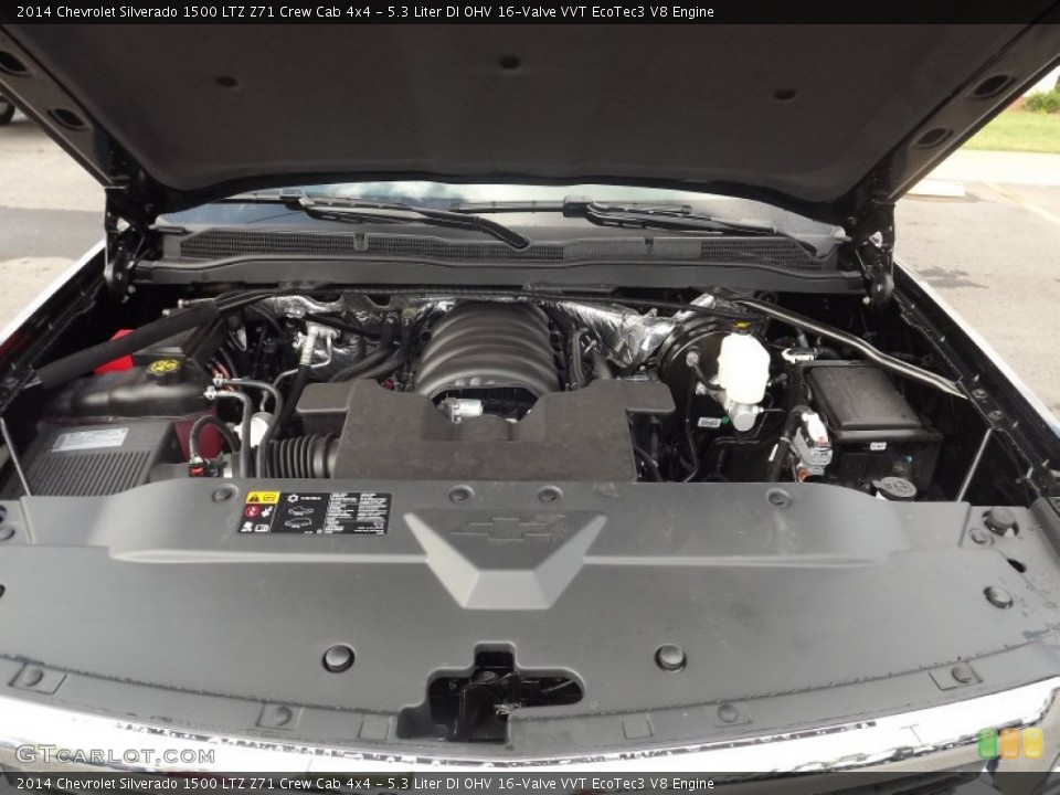 5.3 Liter DI OHV 16-Valve VVT EcoTec3 V8 Engine for the 2014 Chevrolet Silverado 1500 #82426088