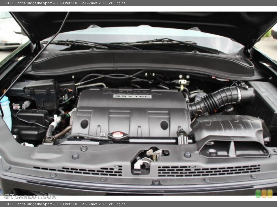 3.5 Liter SOHC 24-Valve VTEC V6 Engine for the 2013 Honda Ridgeline #82430673