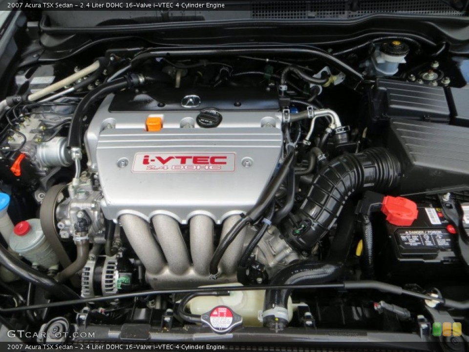 2.4 Liter DOHC 16-Valve i-VTEC 4 Cylinder Engine for the 2007 Acura TSX #82433877