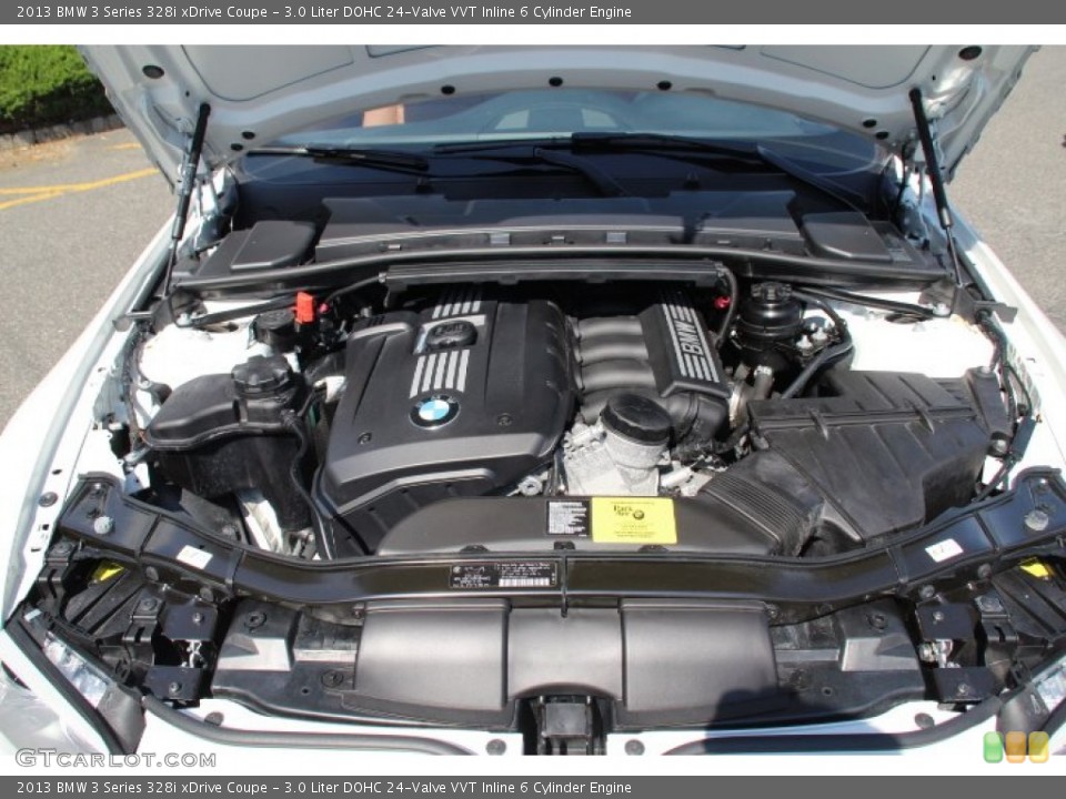 3.0 Liter DOHC 24-Valve VVT Inline 6 Cylinder Engine for the 2013 BMW 3 Series #82435429