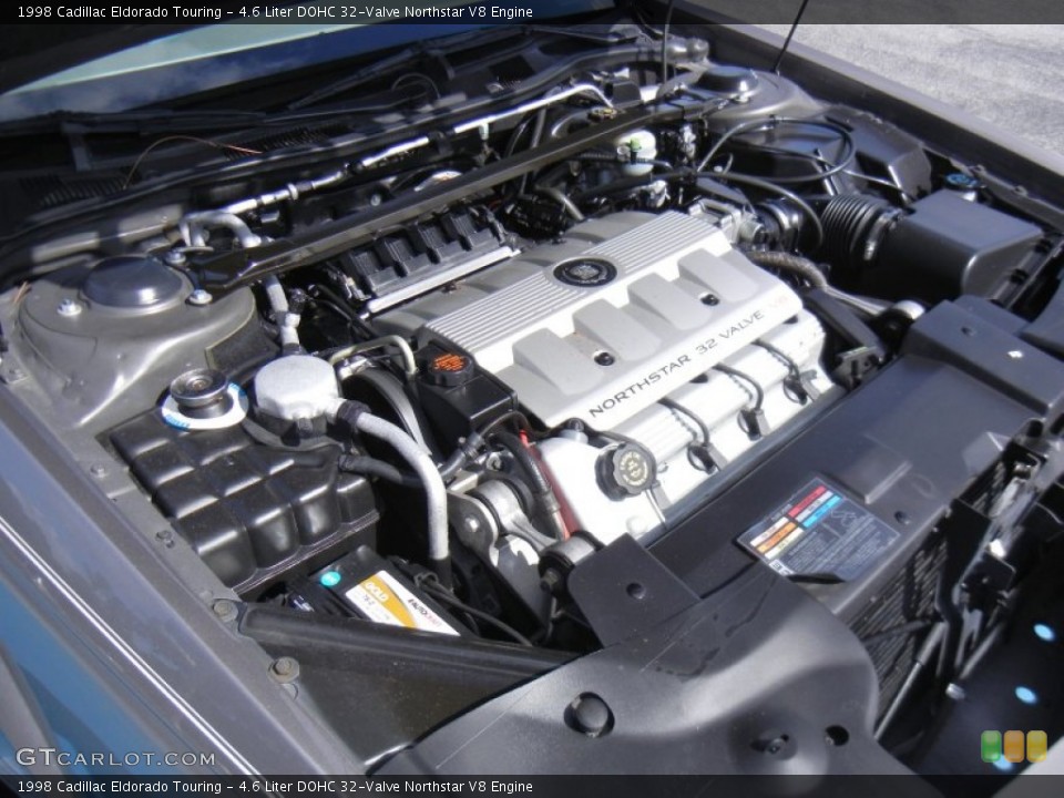 4.6 Liter DOHC 32-Valve Northstar V8 Engine for the 1998 Cadillac Eldorado #82441754