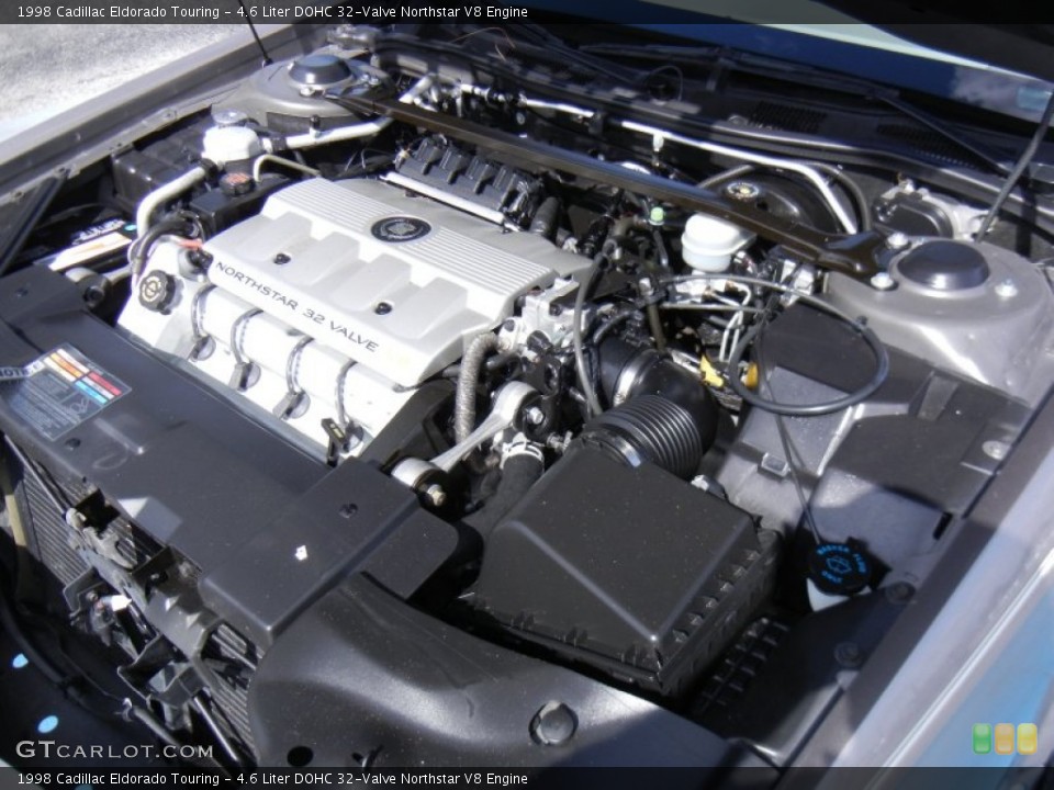 4.6 Liter DOHC 32-Valve Northstar V8 Engine for the 1998 Cadillac Eldorado #82441770