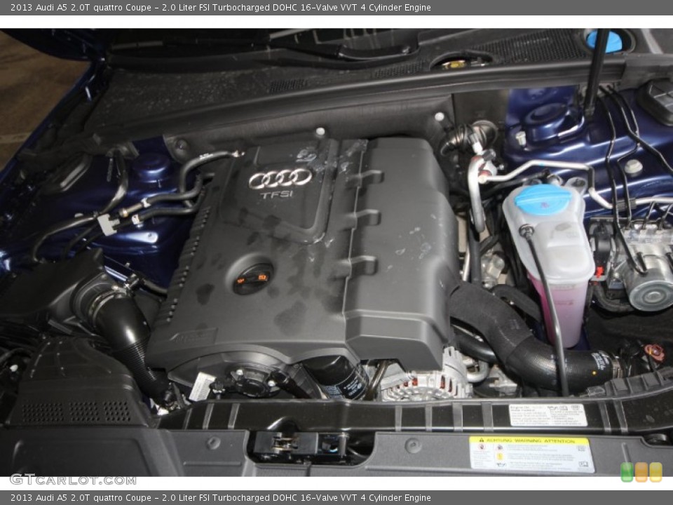 2.0 Liter FSI Turbocharged DOHC 16-Valve VVT 4 Cylinder Engine for the 2013 Audi A5 #82441815