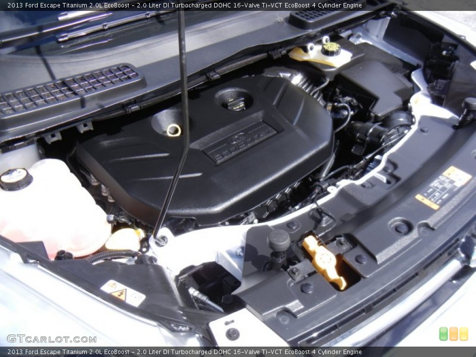 2.0 Liter DI Turbocharged DOHC 16-Valve Ti-VCT EcoBoost 4 Cylinder Engine for the 2013 Ford Escape #82442114