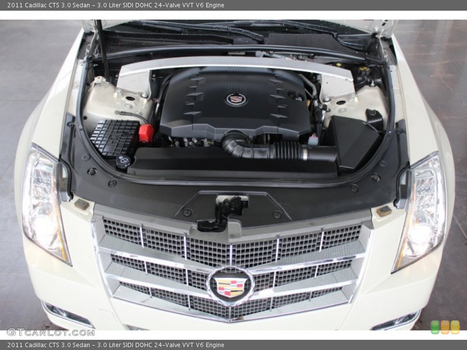 3.0 Liter SIDI DOHC 24-Valve VVT V6 Engine for the 2011 Cadillac CTS #82442422