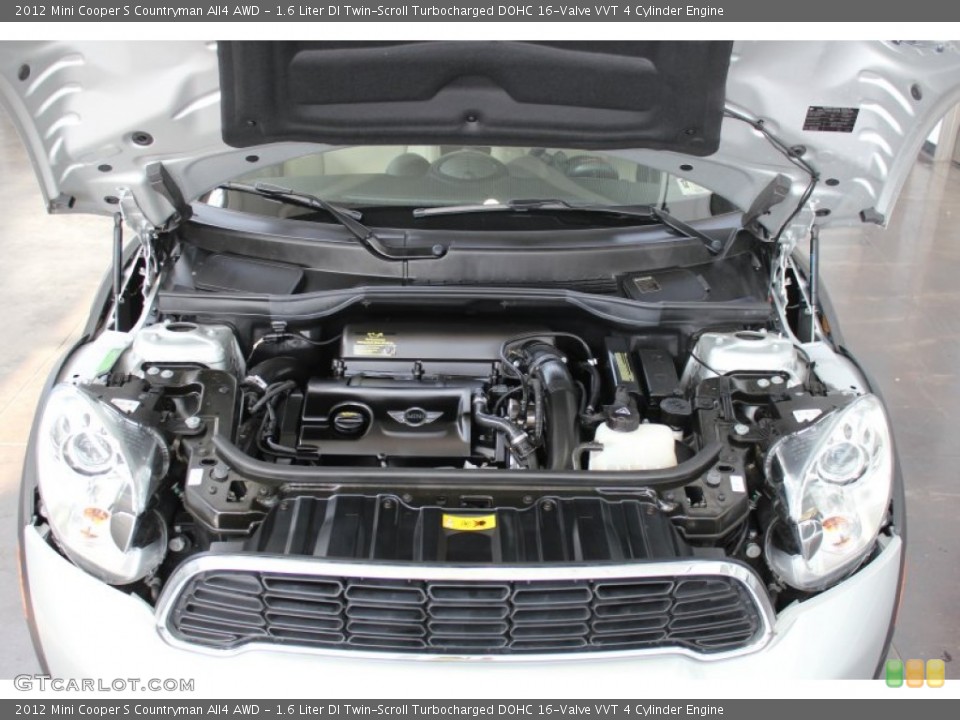 1.6 Liter DI Twin-Scroll Turbocharged DOHC 16-Valve VVT 4 Cylinder Engine for the 2012 Mini Cooper #82443234