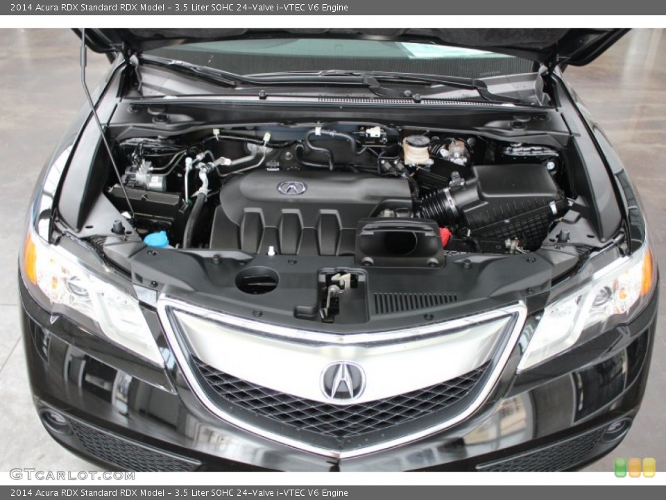 3.5 Liter SOHC 24-Valve i-VTEC V6 Engine for the 2014 Acura RDX #82443993