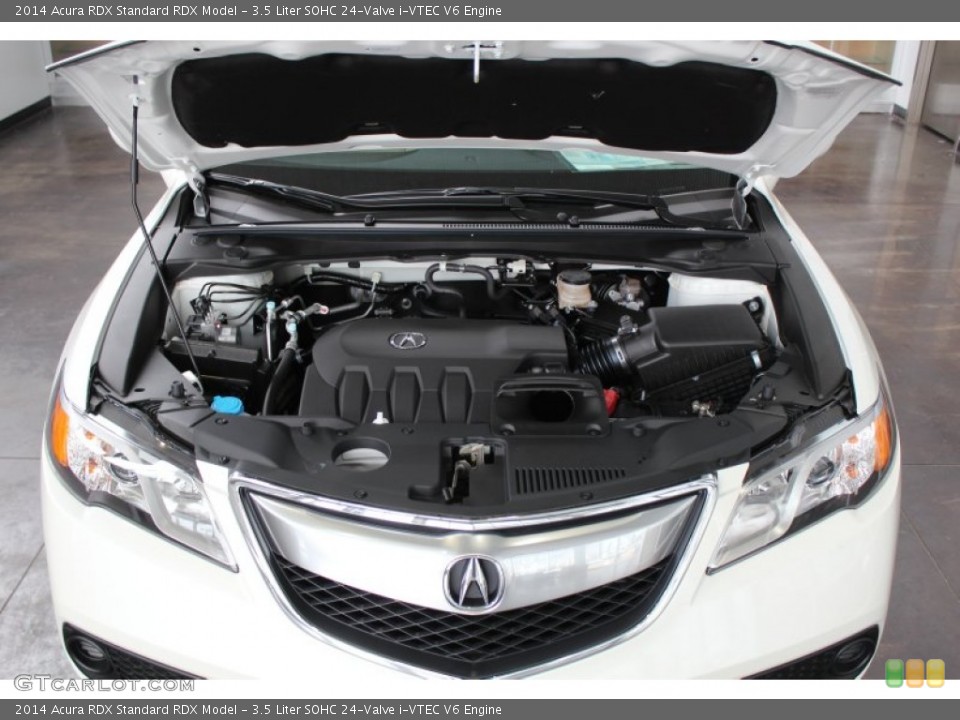 3.5 Liter SOHC 24-Valve i-VTEC V6 Engine for the 2014 Acura RDX #82444503