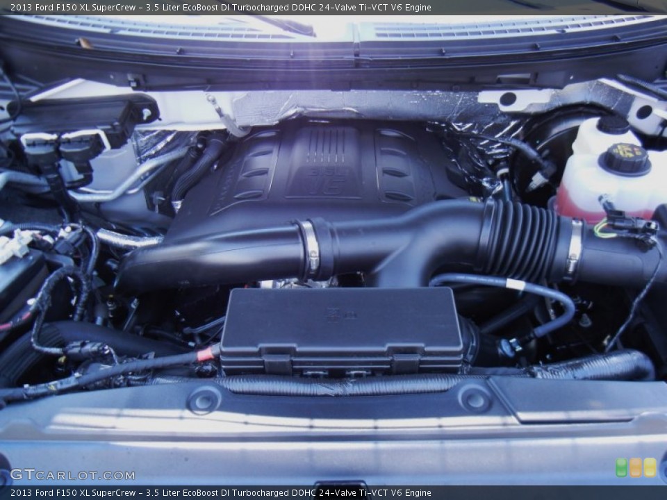 3.5 Liter EcoBoost DI Turbocharged DOHC 24-Valve Ti-VCT V6 Engine for the 2013 Ford F150 #82447690