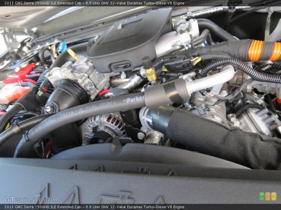6.6 Liter OHV 32-Valve Duramax Turbo-Diesel V8 Engine for the 2013 GMC Sierra 2500HD #82447945