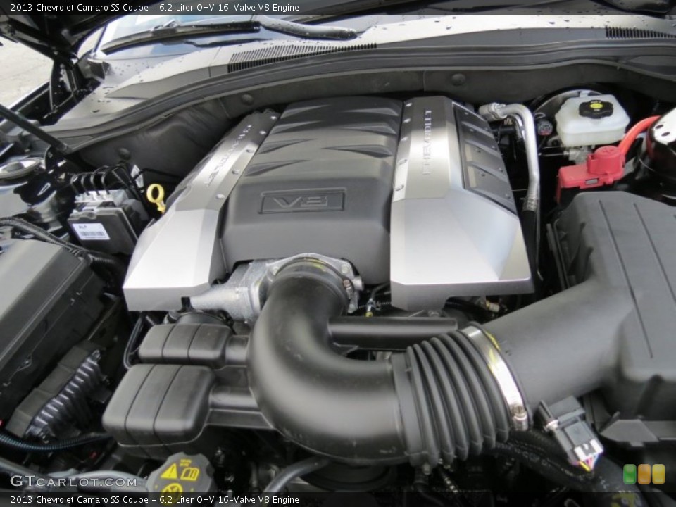 6.2 Liter OHV 16-Valve V8 Engine for the 2013 Chevrolet Camaro #82450118