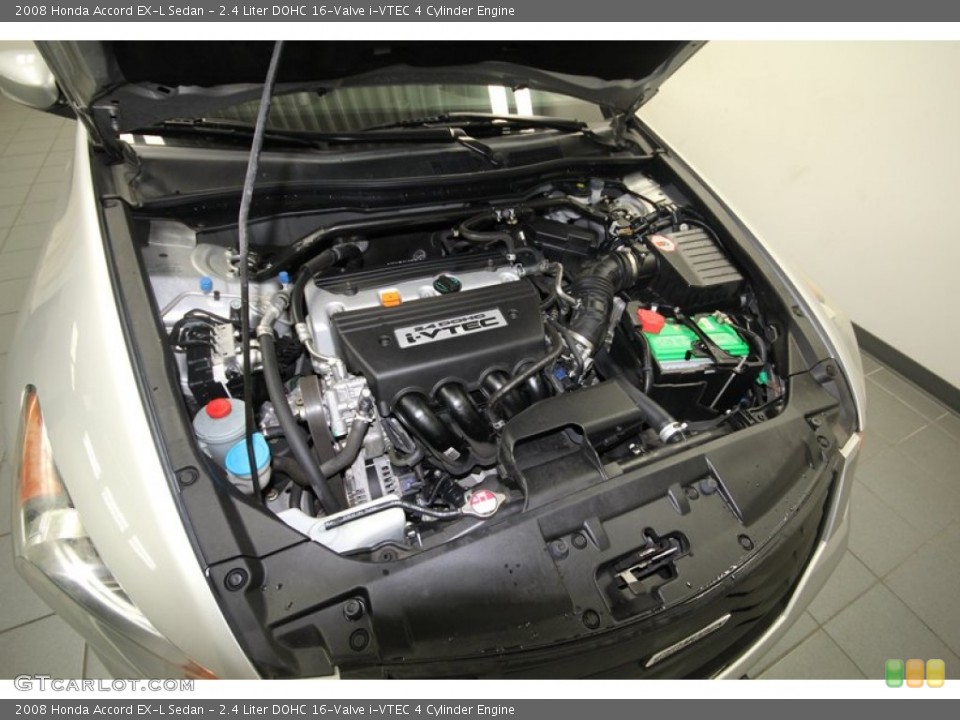 2.4 Liter DOHC 16-Valve i-VTEC 4 Cylinder Engine for the 2008 Honda Accord #82459763