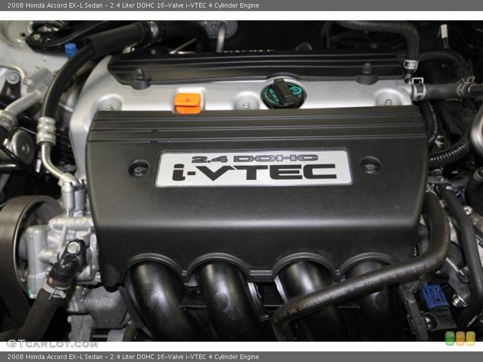 2.4 Liter DOHC 16-Valve i-VTEC 4 Cylinder Engine for the 2008 Honda Accord #82459784